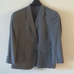 J. Ferrar mens big and tall suit jacket